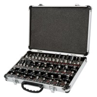 Trend SET/SS35X1/2TC 35 Piece Router Bit Set With Aly Case   £62.95